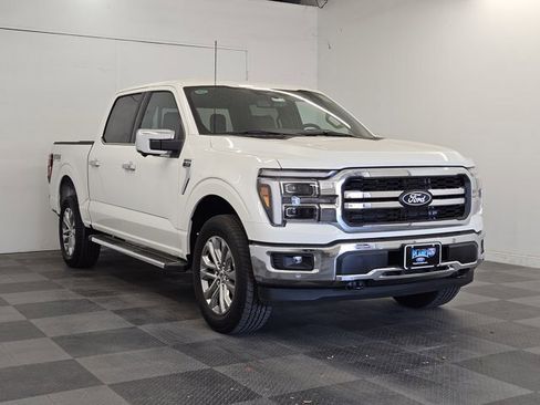 New 2025 Ford F150 Lariat w/ Equipment Group 501A Mid image 2