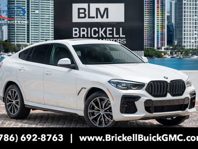 Used 2022 BMW X6 xDrive40i w/ M Sport Package