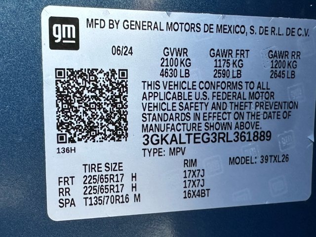 Used 2024 GMC Terrain SLE AWD/4WD image 33