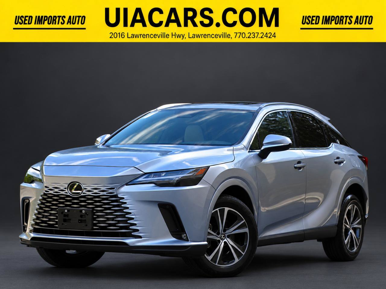 Used 2024 Lexus RX 350 Premium w/ Accessory Package (Z1) FWD image 1
