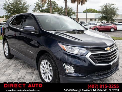 Used 2020 Chevrolet Equinox LT FWD image 1