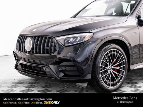 New 2026 Mercedes-Benz GLC 43 AMG 4MATIC image 44