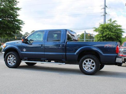 Used 2014 Ford F250 Lariat w/ Lariat Interior Package AWD/4WD image 8