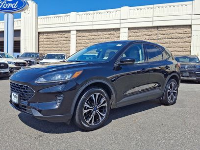 Certified 2022 Ford Escape SE w/ SE Sport Appearance Package