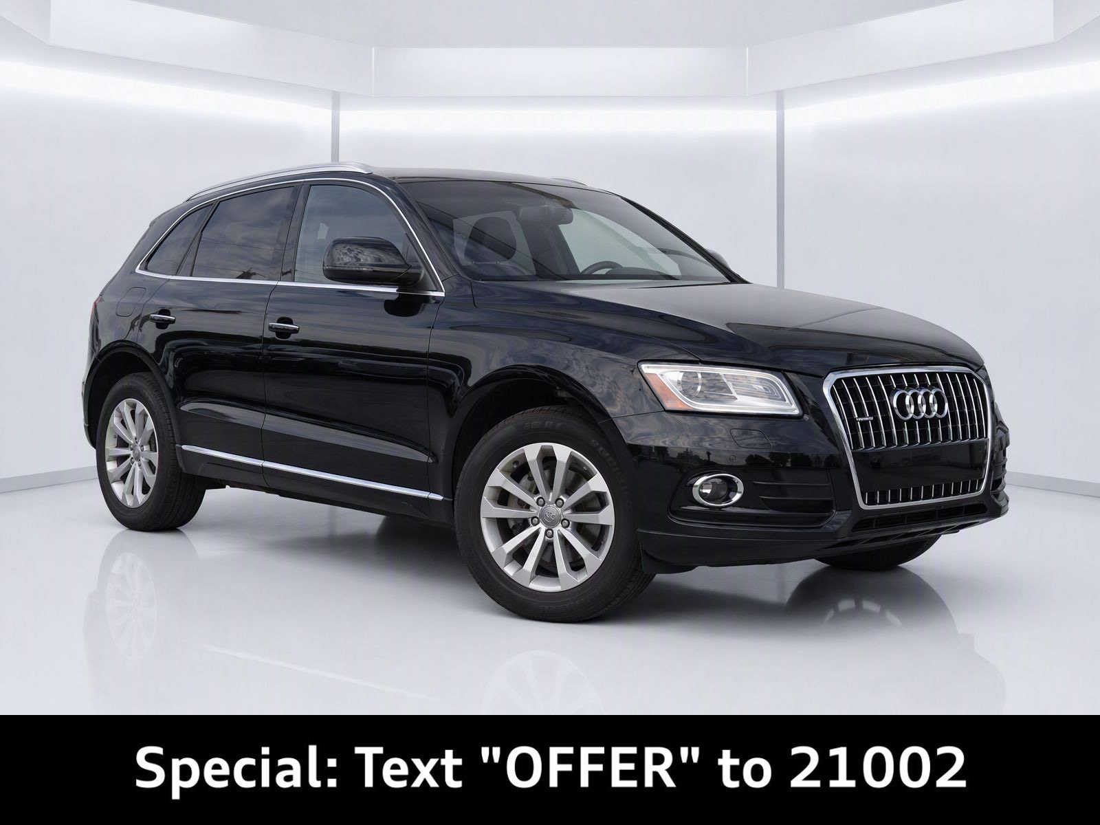Used 2017 Audi Q5 2.0T Premium AWD/4WD image 2