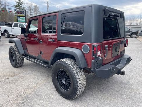 Used 2008 Jeep Wrangler Unlimited X AWD/4WD image 5