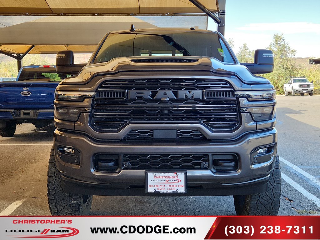 Used 2025 RAM 2500 Laramie w/ Night Edition AWD/4WD image 2