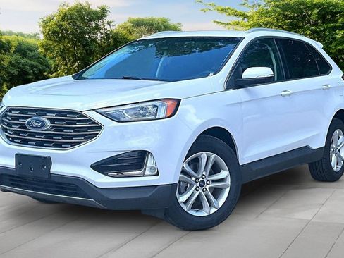 Used 2019 Ford Edge SEL w/ Equipment Group 201A FWD image 11