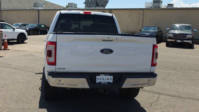 Used 2021 Ford F150 Lariat AWD/4WD image 8