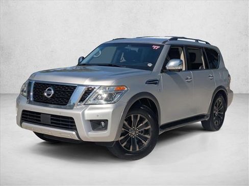 Used 2017 Nissan Armada Platinum image 1