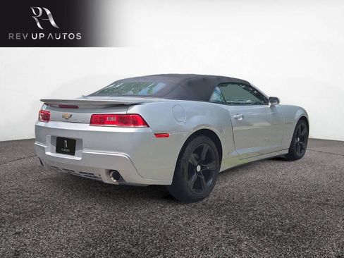 Used 2015 Chevrolet Camaro LT image 5