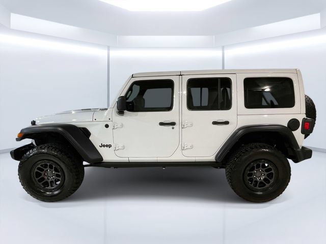 Used 2022 Jeep Wrangler Unlimited Sport AWD/4WD image 2