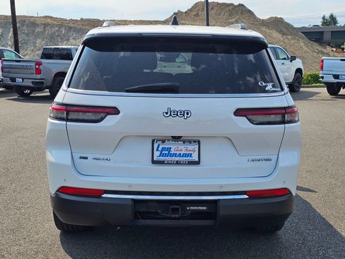 Used 2021 Jeep Grand Cherokee L Limited w/ Trailer Tow Group (B) AWD/4WD image 6