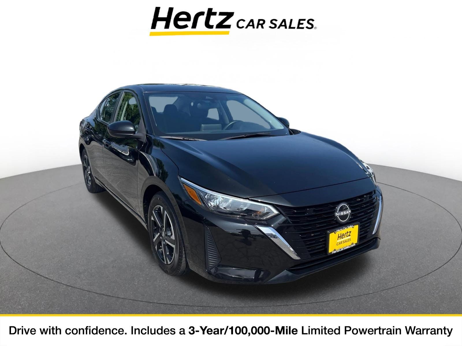 Used 2025 Nissan Sentra SV FWD image 1