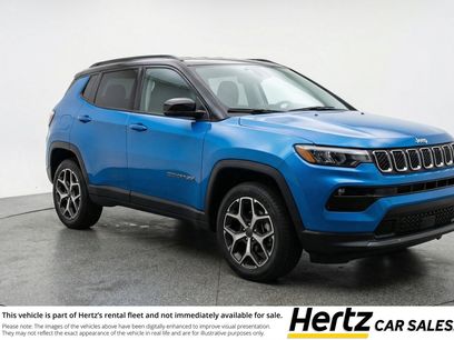 Used 2025 Jeep Compass Limited