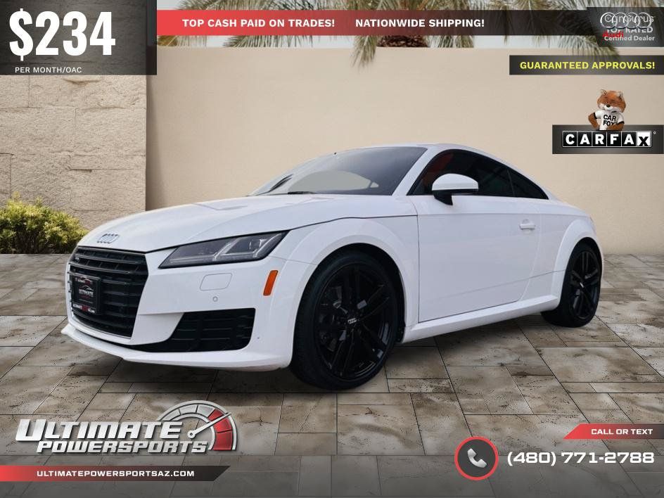 Used 2016 Audi TT 2.0T AWD/4WD image 81