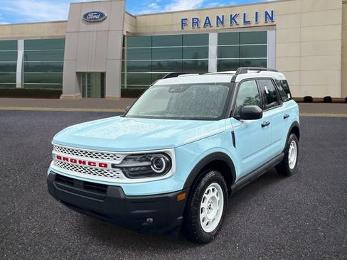 New 2026 Ford Bronco Sport Heritage w/ Convenience Package AWD/4WD image 3