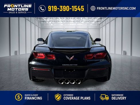 Used 2014 Chevrolet Corvette Stingray Coupe w/ 3LT Preferred Equipment Group RWD image 6