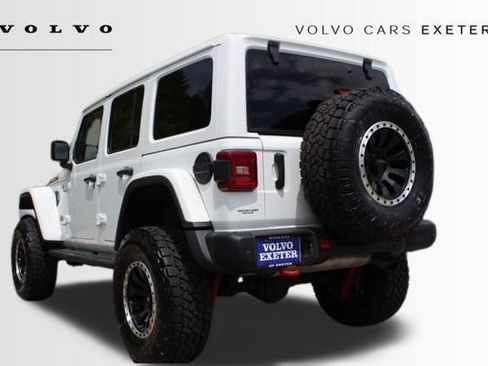 Used 2021 Jeep Wrangler Unlimited Rubicon AWD/4WD image 8