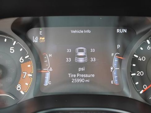 Used 2023 Jeep Compass Trailhawk w/ Trailhawk Convenience Group AWD/4WD image 34