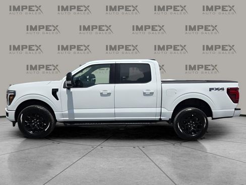 Used 2025 Ford F150 Lariat w/ FX4 Off-Road Package image 2