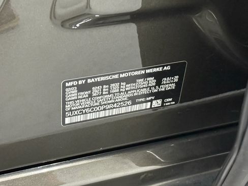 Used 2023 BMW X6 xDrive40i w/ M Sport Package image 52