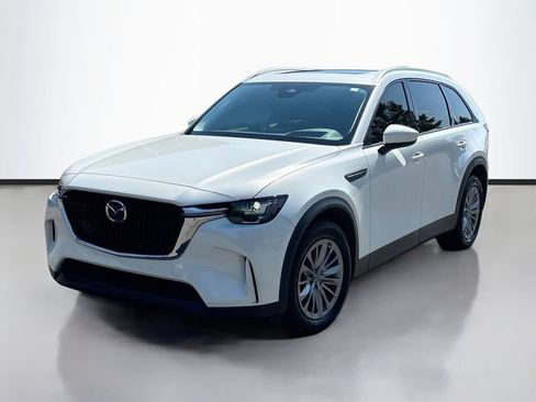 Certified 2024 MAZDA CX-90 3.3 Turbo w/ Preferred Plus AWD/4WD image 3