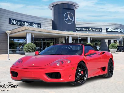 Used 2001 Ferrari 360 Spider