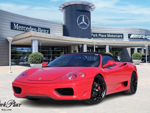 Used 2001 Ferrari 360 Spider image 1