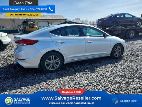 Used 2018 Hyundai Elantra SEL image 3