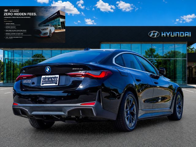 Used 2024 BMW i4 eDrive40 RWD image 5