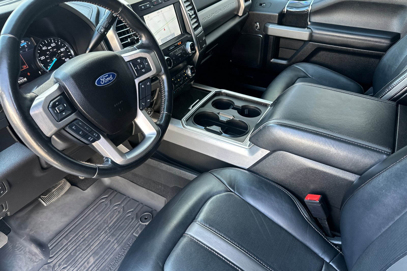 Used 2021 Ford F250 Platinum w/ Tremor Off-Road Package AWD/4WD image 9