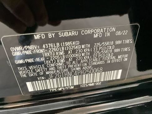 Used 2023 Subaru Crosstrek 2.5i Limited w/ Popular Package #3 AWD/4WD image 28