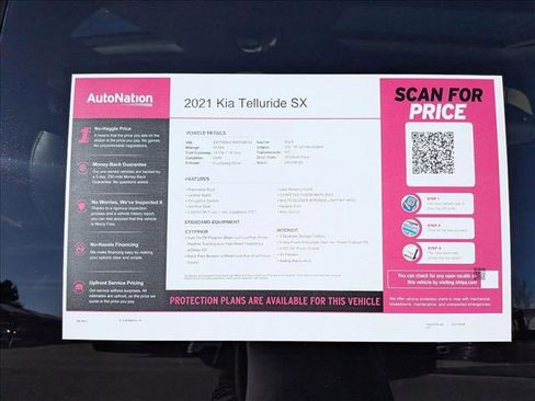 Used 2021 Kia Telluride SX w/ SX Prestige Package image 26