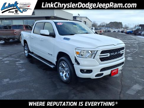 Used 2022 RAM 1500 Big Horn image 1
