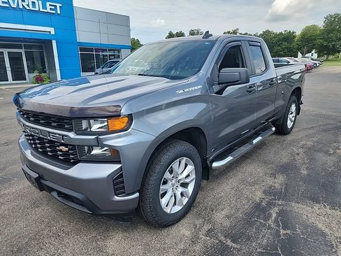 Used 2021 Chevrolet Silverado 1500 Custom AWD/4WD image 3