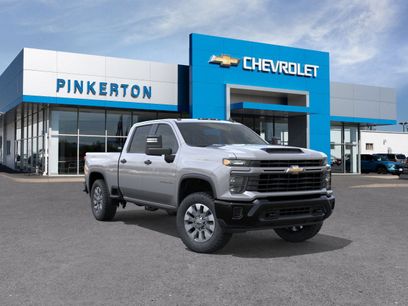 New 2026 Chevrolet Silverado 2500 Custom