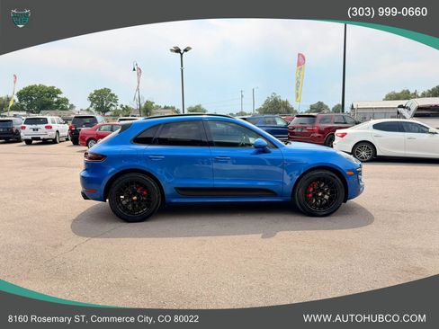 Used 2018 Porsche Macan GTS AWD/4WD image 4