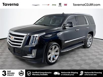 Used 2019 Cadillac Escalade Premium Luxury