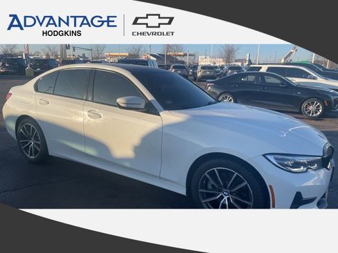 Used 2021 BMW 330i xDrive Sedan image 1