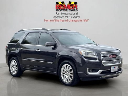 Used 2015 GMC Acadia Denali image 7