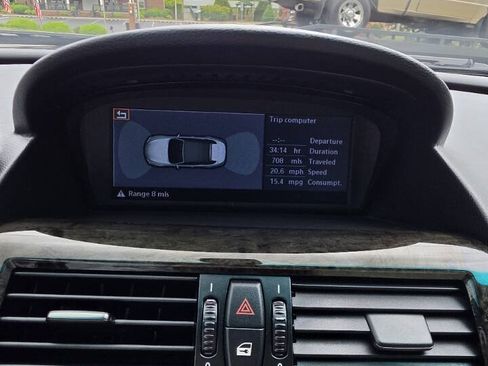 Used 2007 BMW 650i Convertible RWD image 10