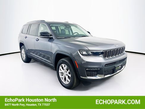 Used 2022 Jeep Grand Cherokee L Limited RWD image 1