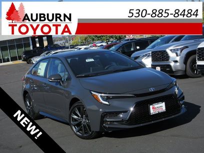 New 2026 Toyota Corolla SE