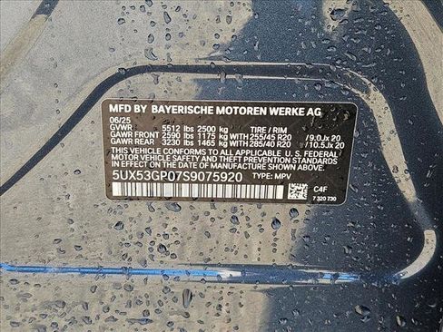 Certified 2025 BMW X3 xDrive30i w/ Premium Package image 24