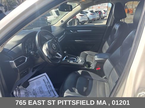 Used 2021 MAZDA CX-5 Touring w/ Touring Preferred SV Package AWD/4WD image 17