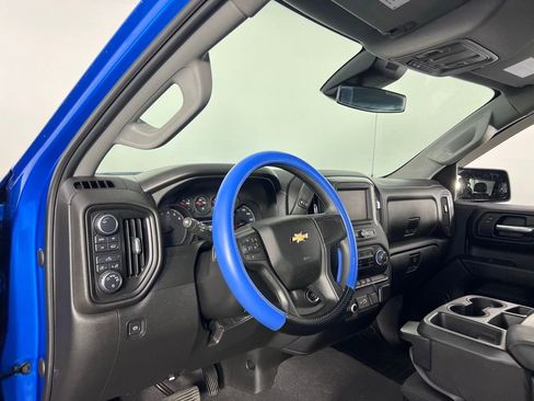 Used 2023 Chevrolet Silverado 1500 Custom w/ LPO, Dark Essentials Package image 23