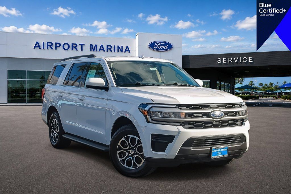 Certified 2024 Ford Expedition XLT AWD/4WD image 1