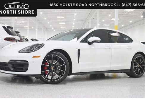 Used 2021 Porsche Panamera 4S image 1