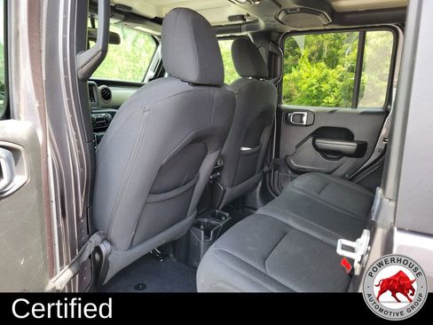 Used 2020 Jeep Wrangler Unlimited Sport S AWD/4WD image 15